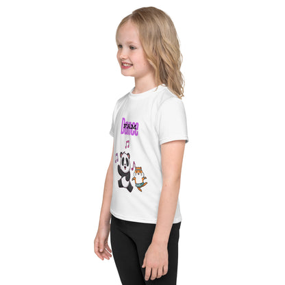 Dance Fam  (kids crew neck t-shirt)