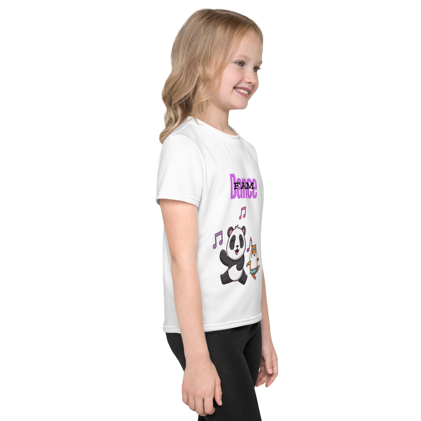 Dance Fam  (kids crew neck t-shirt)