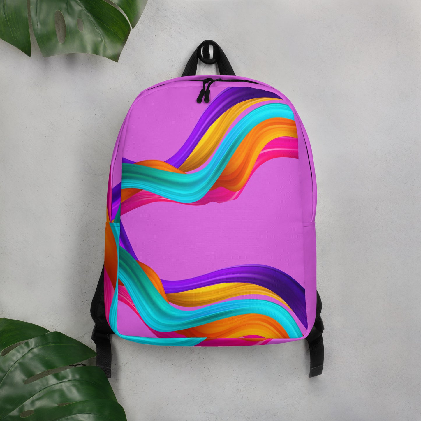 BDifferent Rainbow (Minimalist Backpack)