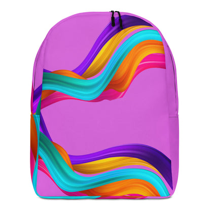 BDifferent Rainbow (Minimalist Backpack)