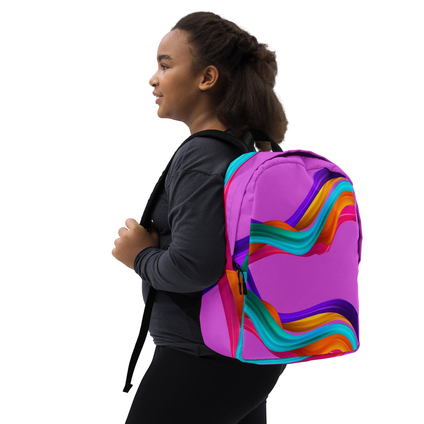 BDifferent Rainbow (Minimalist Backpack)