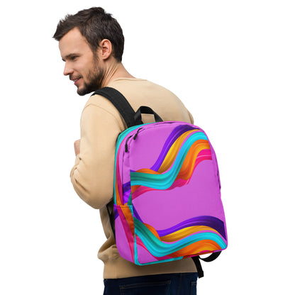 BDifferent Rainbow (Minimalist Backpack)