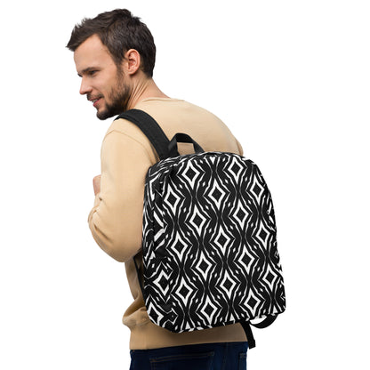 Black&White (Minimalist Backpack)