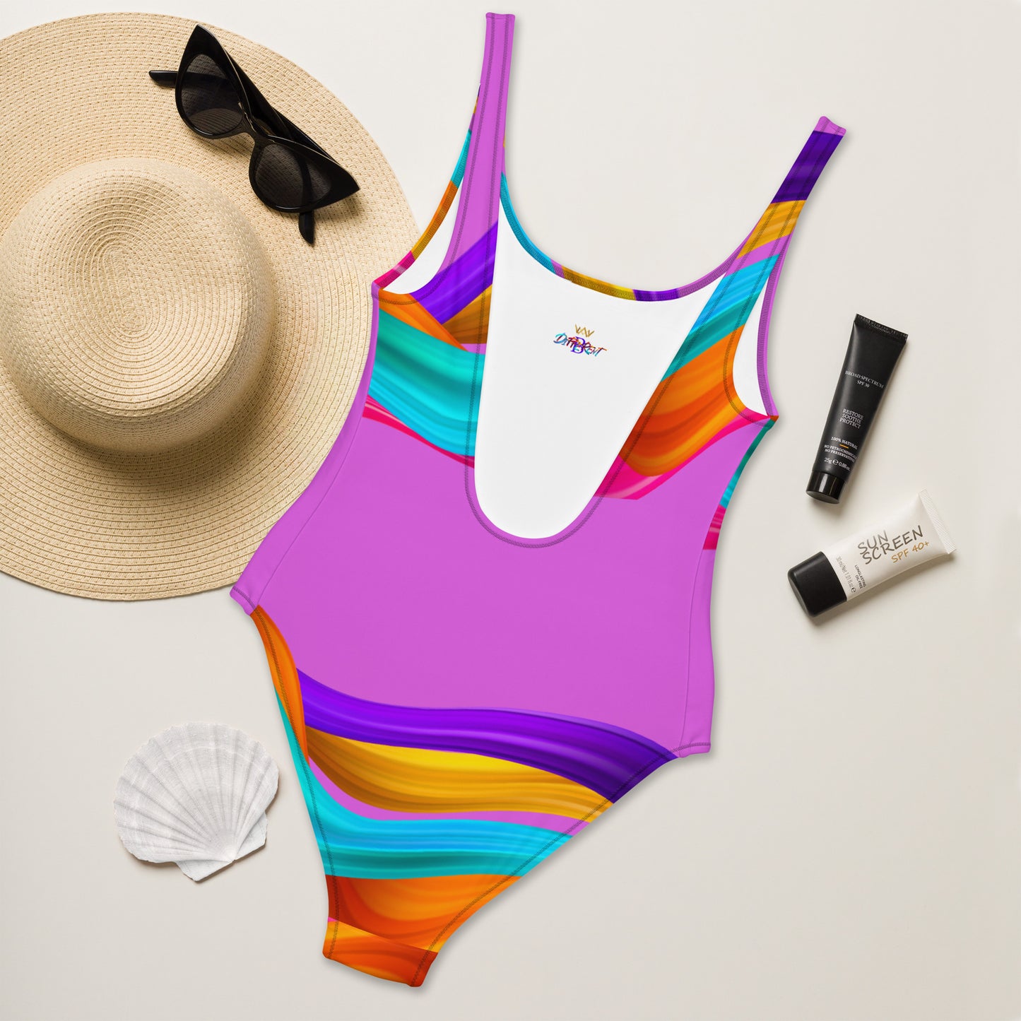 BDifferent Rainbow (One-Piece Swimsuit)