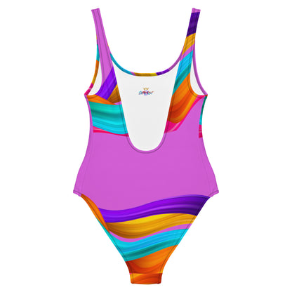 BDifferent Rainbow (One-Piece Swimsuit)