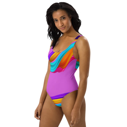 BDifferent Rainbow (One-Piece Swimsuit)