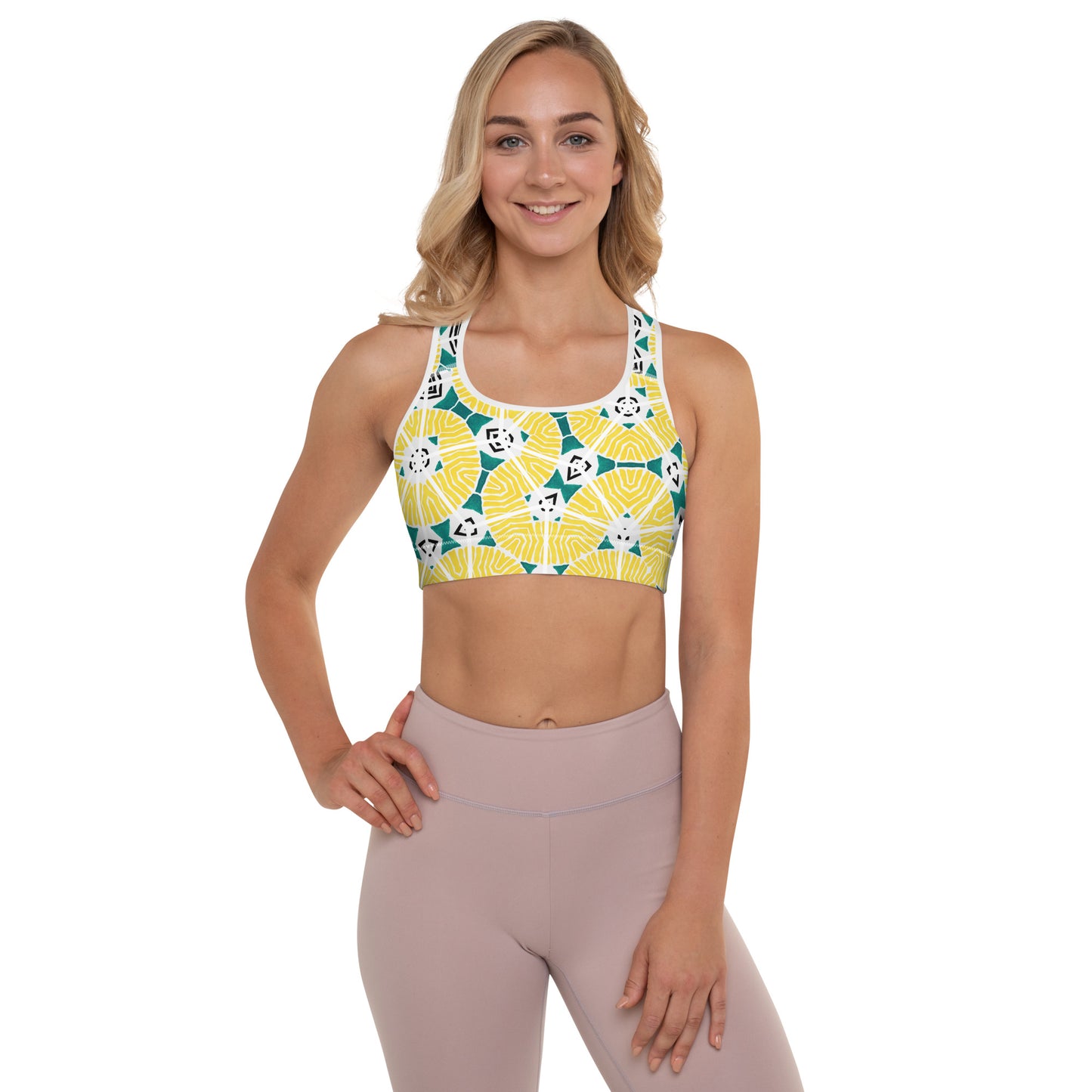 Sunshine (Padded Sports Bra)