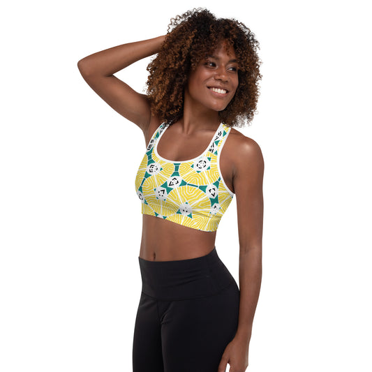 Sunshine (Padded Sports Bra)