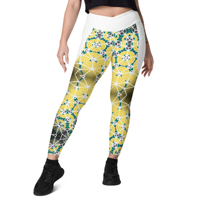 Sunshine (Crossover leggings with pockets)