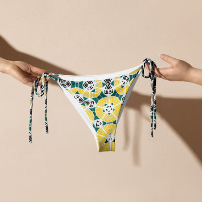 Sunshine (Recycled string bikini bottom)