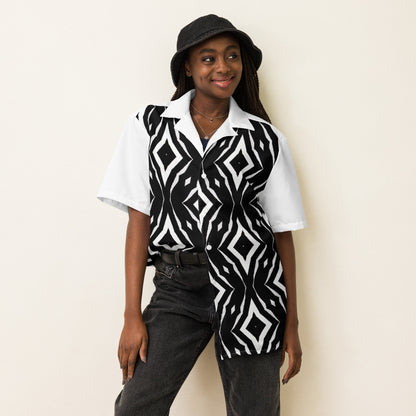 Black&White (Unisex button shirt)