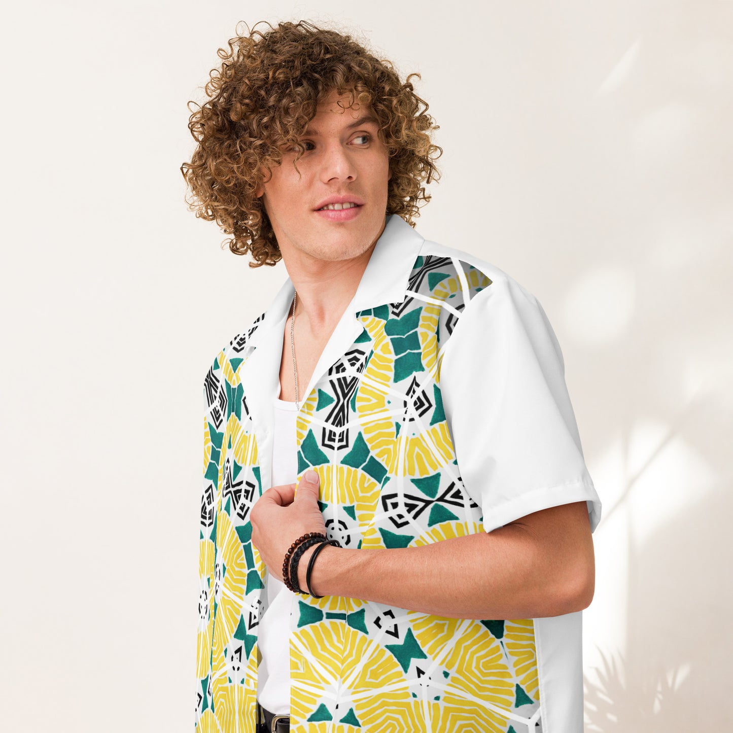 Sunshine (Unisex button shirt)