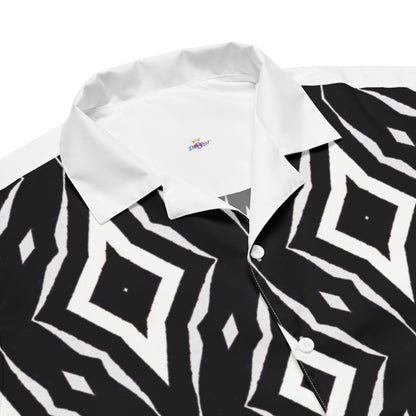 Black&White (Unisex button shirt)