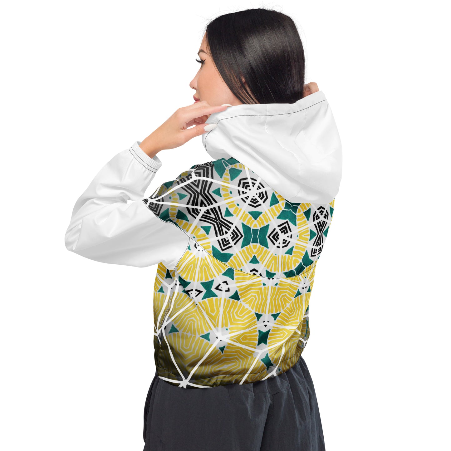 Sunshine (Women’s cropped windbreaker)