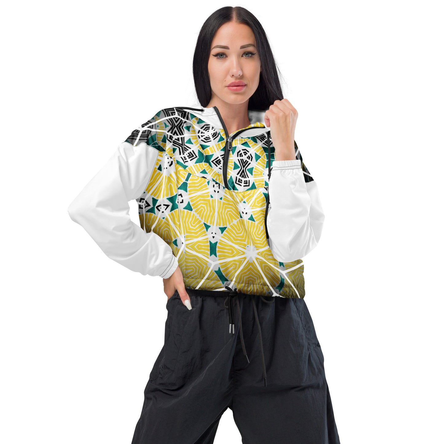 Sunshine (Women’s cropped windbreaker)