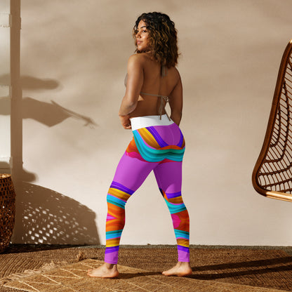 BDifferent Rainbow (Yoga Leggings)