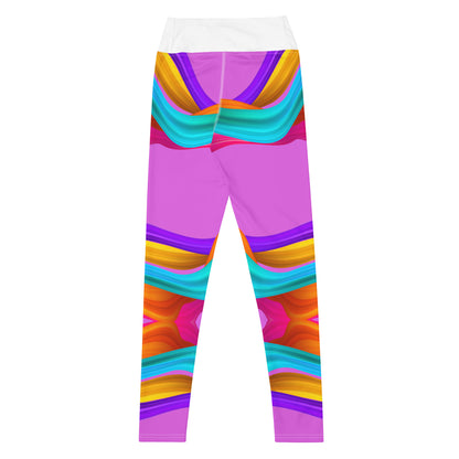 BDifferent Rainbow (Yoga Leggings)