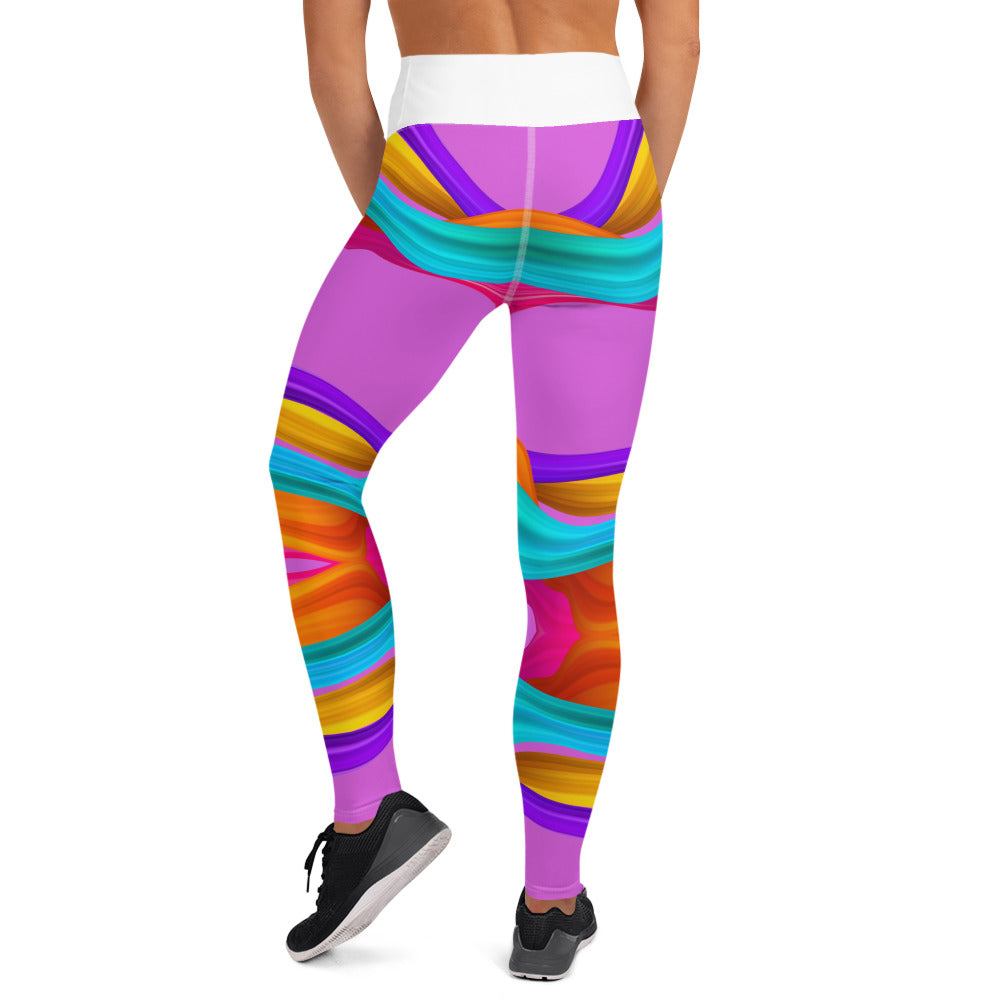 BDifferent Rainbow (Yoga Leggings)