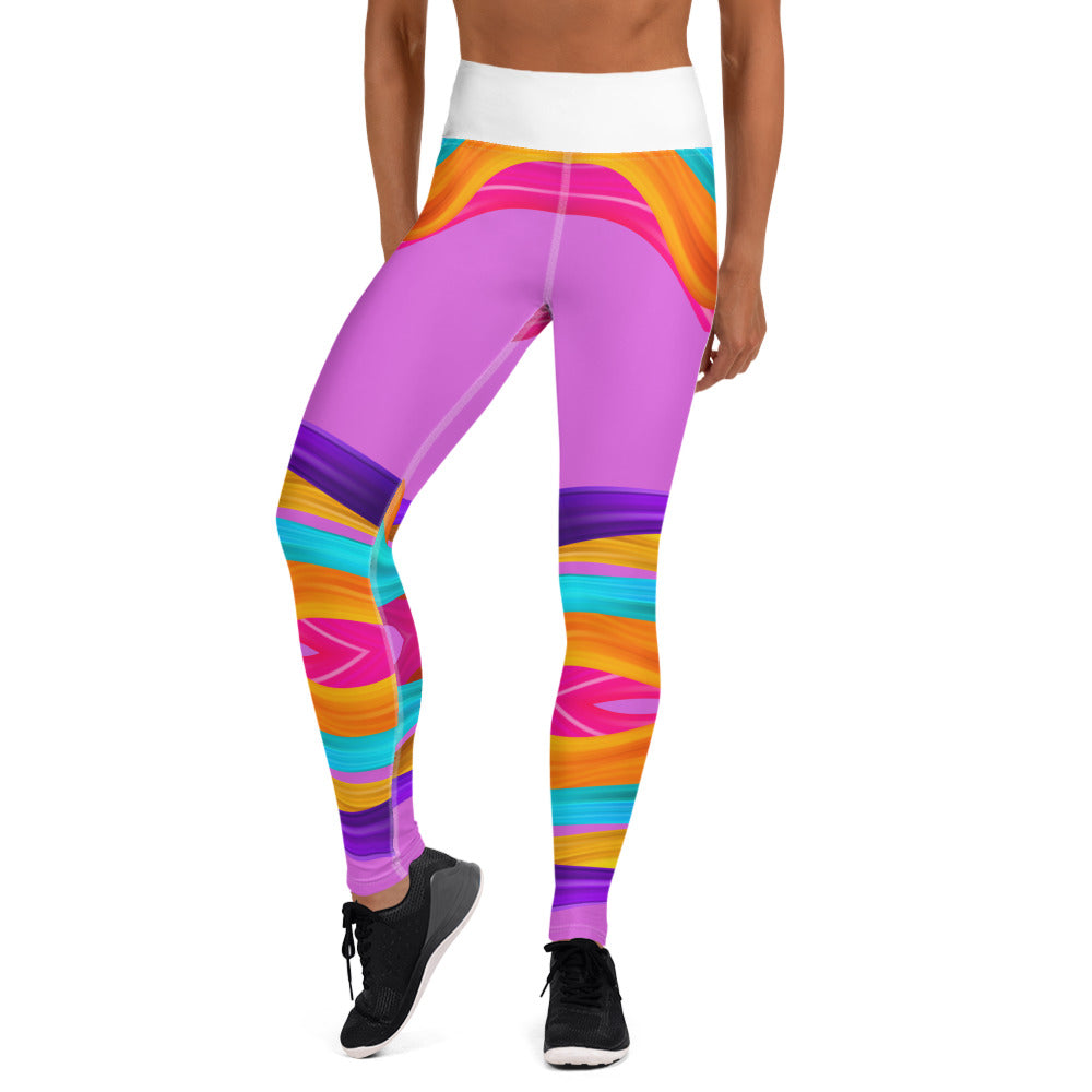 BDifferent Rainbow (Yoga Leggings)