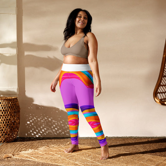 BDifferent Rainbow (Yoga Leggings)