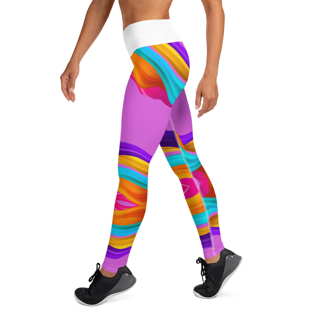 BDifferent Rainbow (Yoga Leggings)