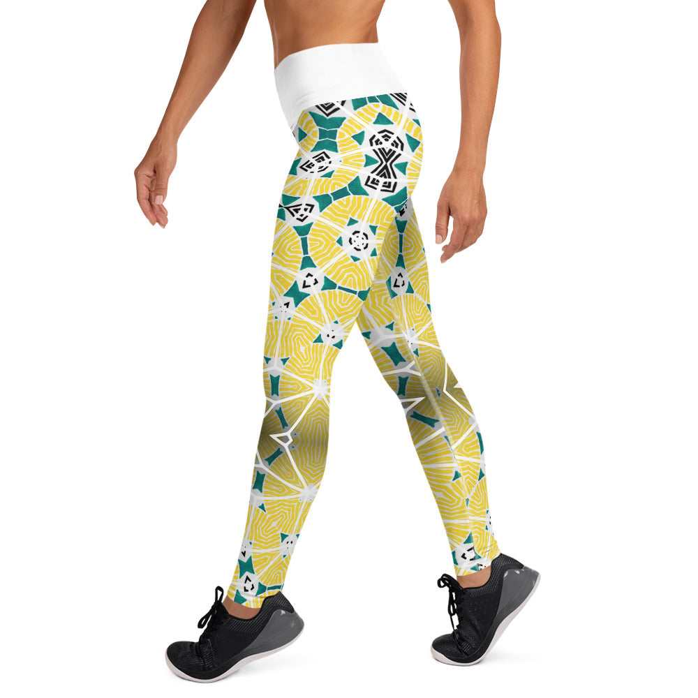 Sunshine  (Yoga Leggings)