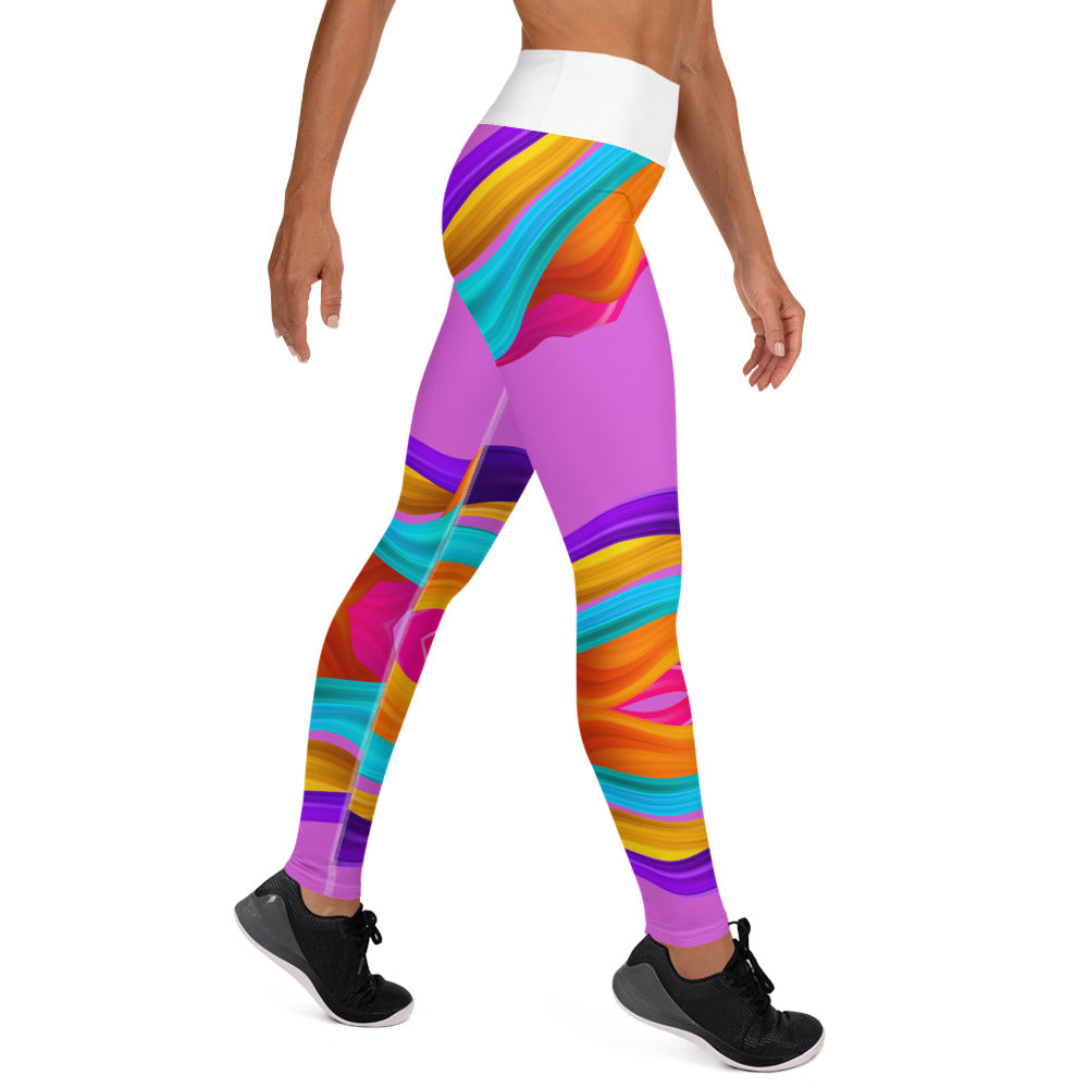 BDifferent Rainbow (Yoga Leggings)