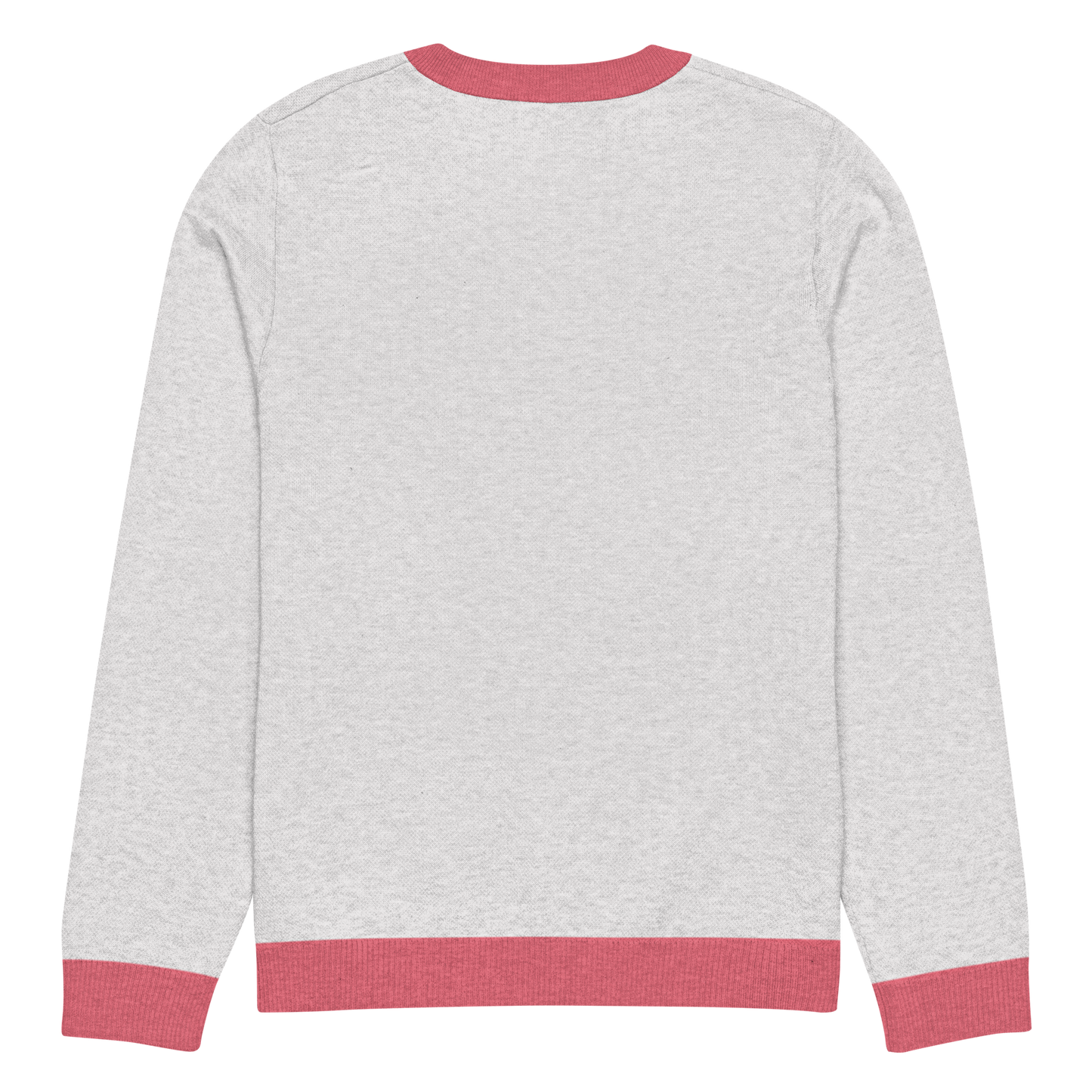 Floral (Knitted crew neck sweater)