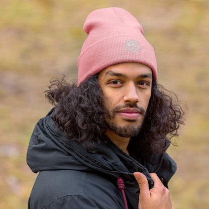 Floral (Cuffed Beanie)