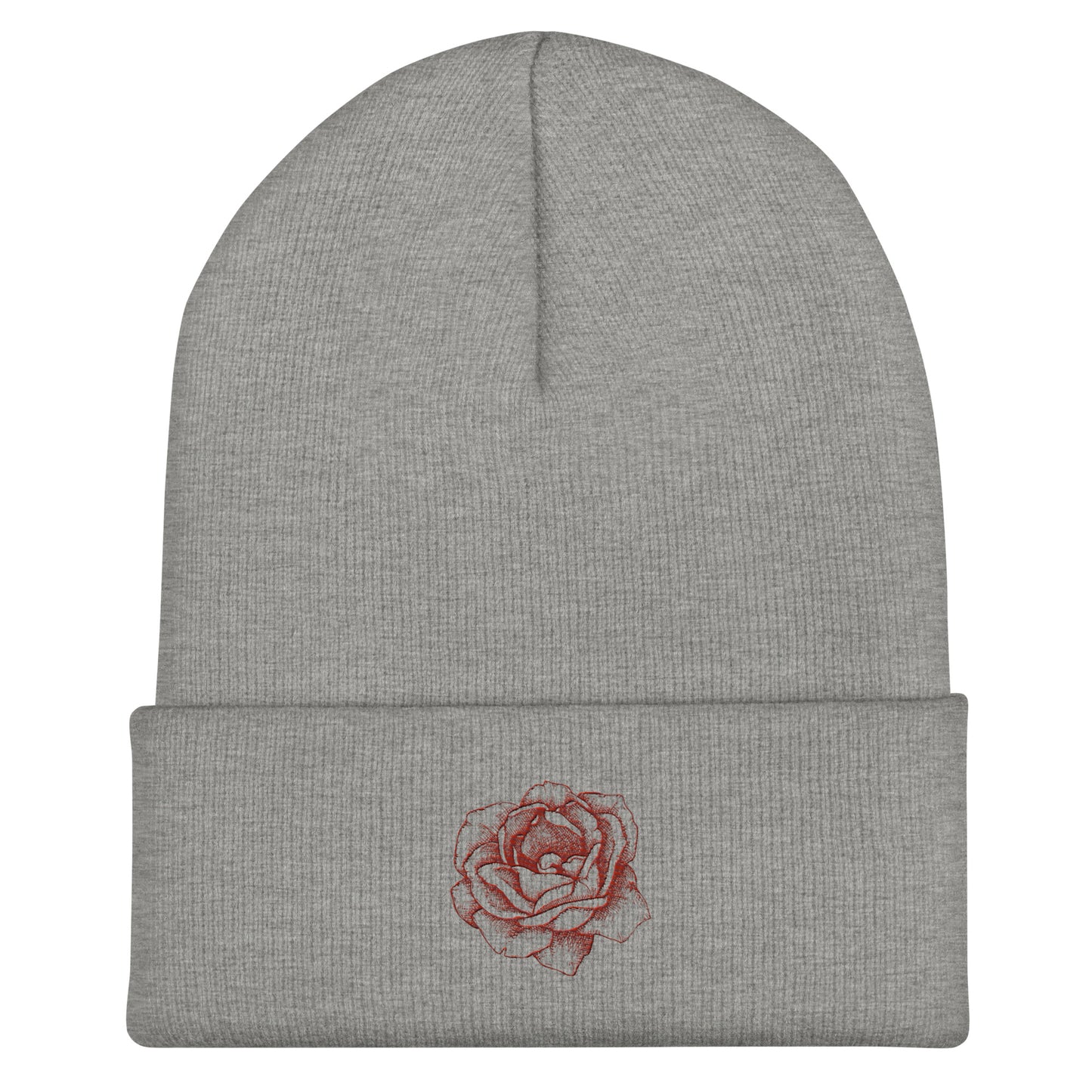 Floral (Cuffed Beanie)