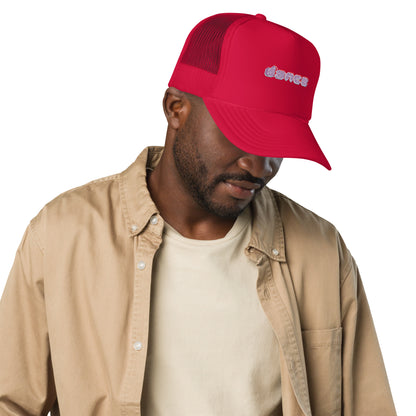 Dance (Foam trucker hat)