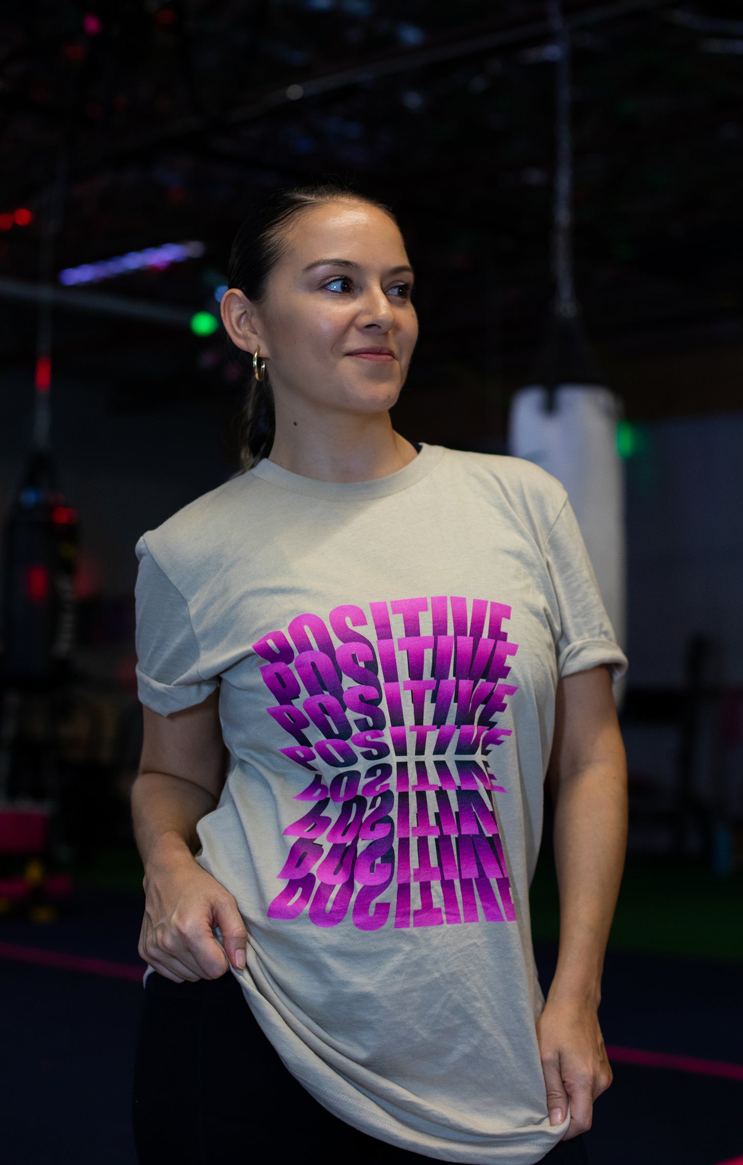 Positive (Unisex t-shirt)