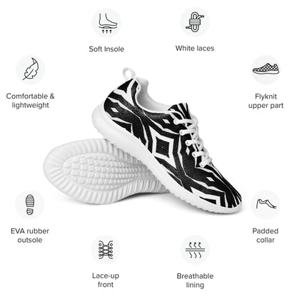 Black&White (Men’s athletic shoes)