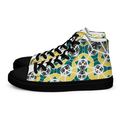 Sunshine ( Men's high canvas shoes)