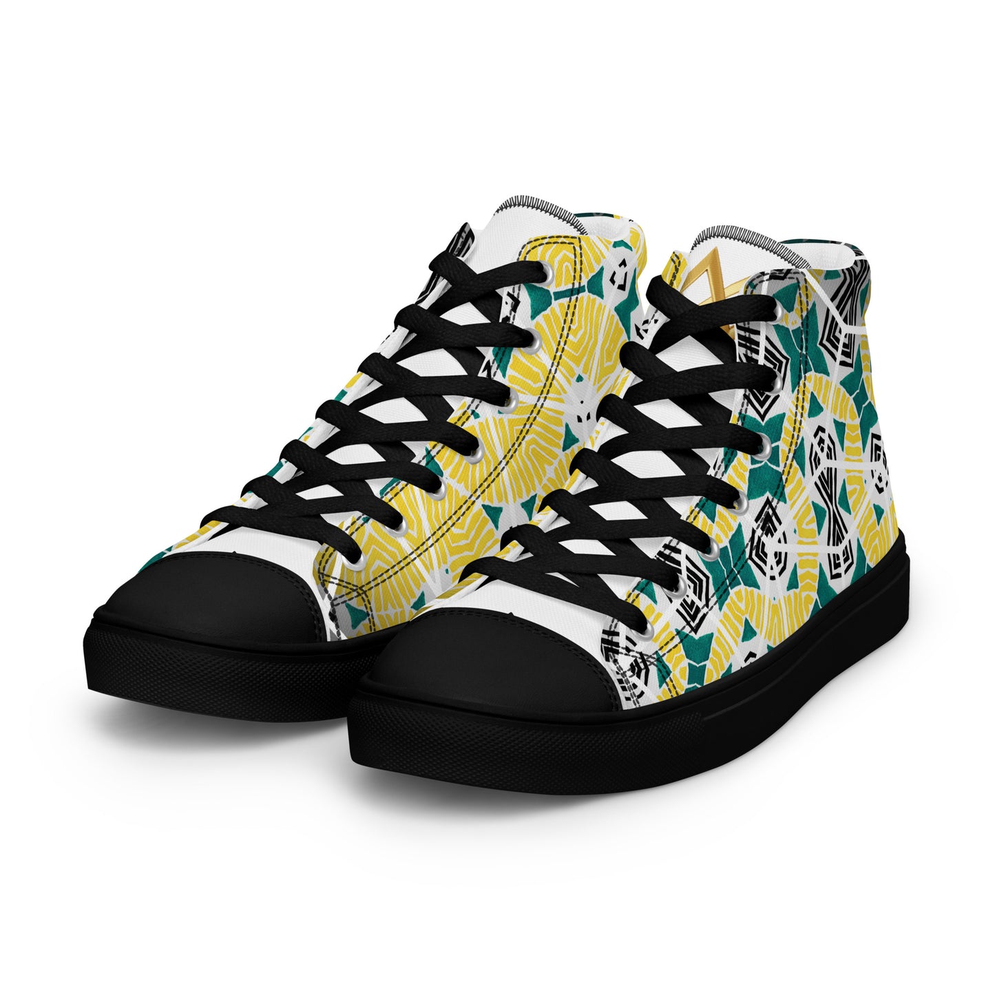 Sunshine ( Men's high canvas shoes)