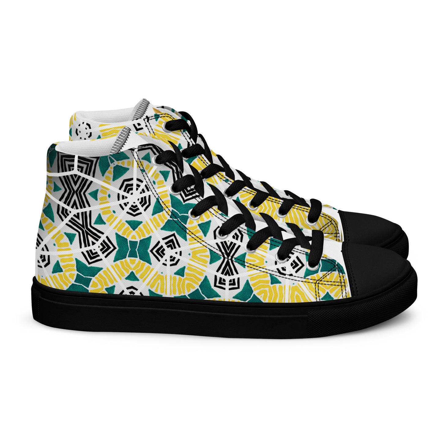 Sunshine ( Men's high canvas shoes)