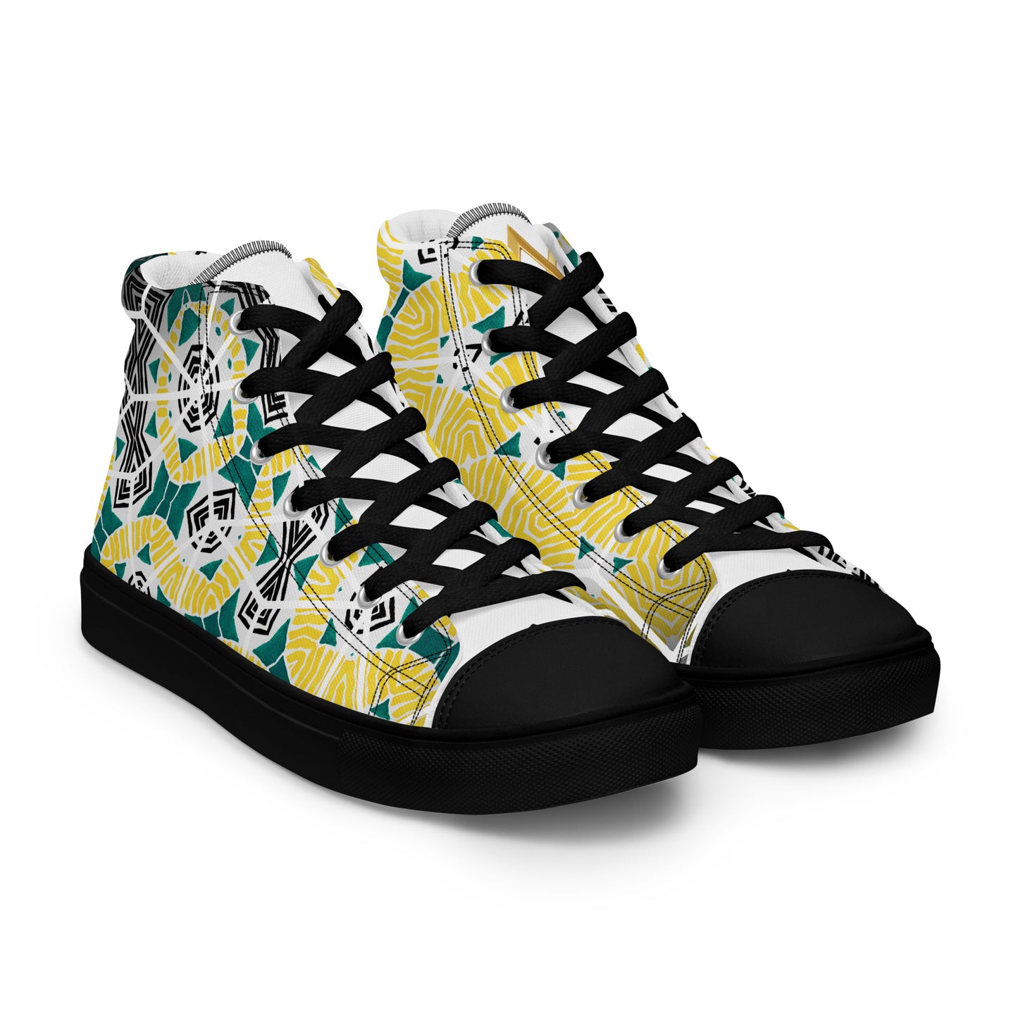 Sunshine ( Men's high canvas shoes)