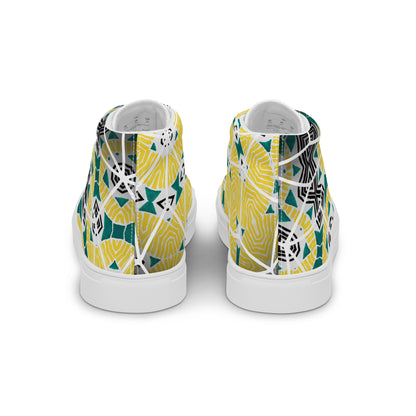 Sunshine (Women’s high canvas shoes)