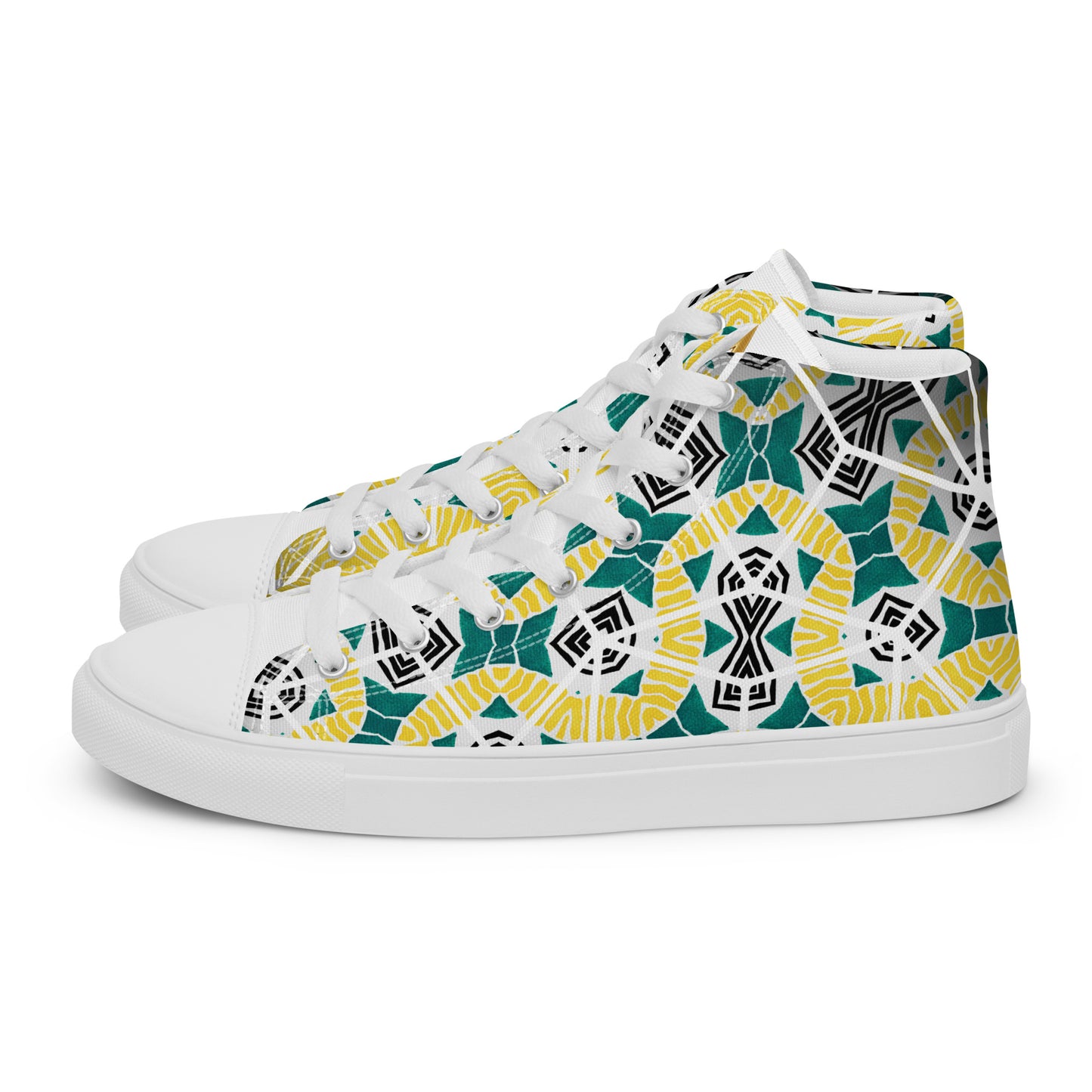 Sunshine ( Men's high canvas shoes)