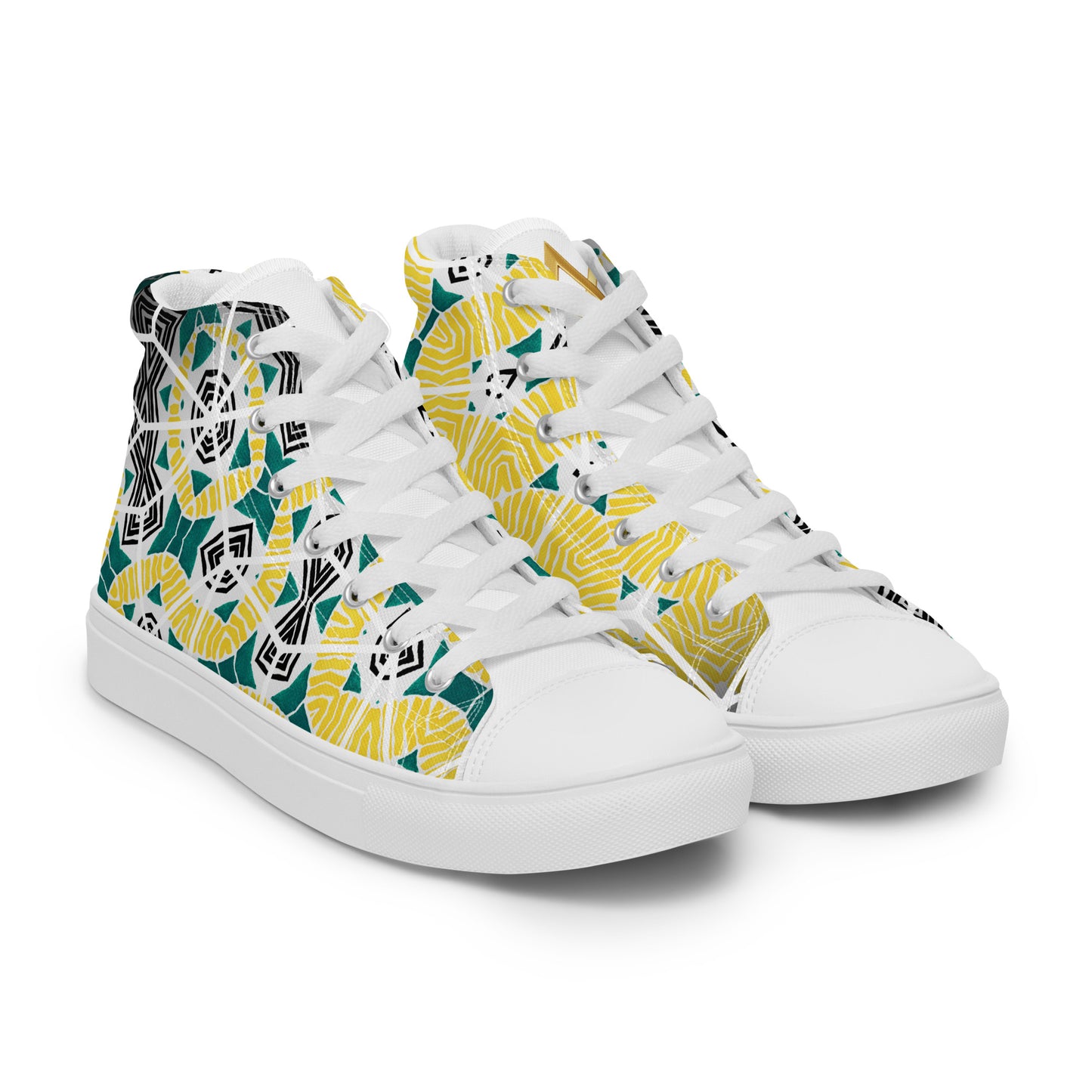 Sunshine ( Men's high canvas shoes)