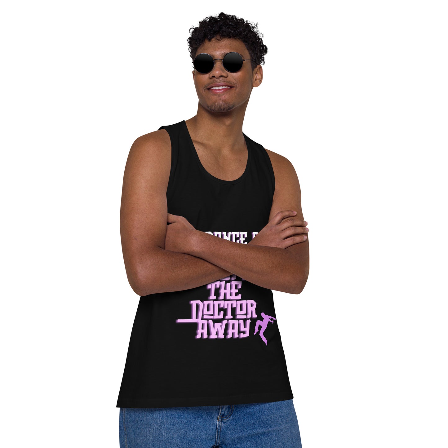 Dance a day (premium tank top)