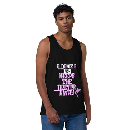 Dance a day (premium tank top)