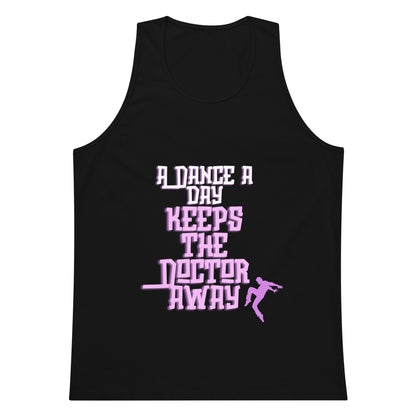 Dance a day (premium tank top)