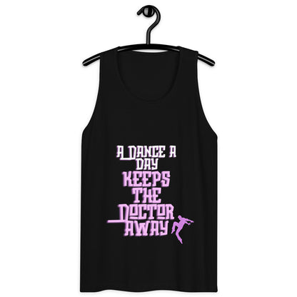 Dance a day (premium tank top)