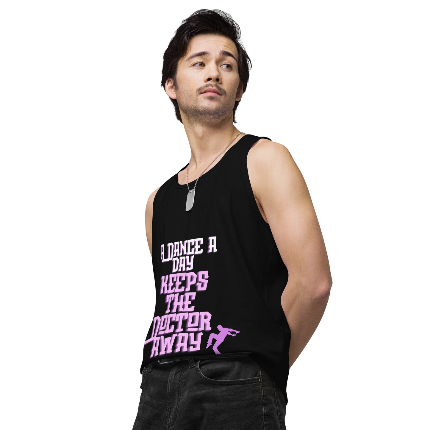 Dance a day (premium tank top)