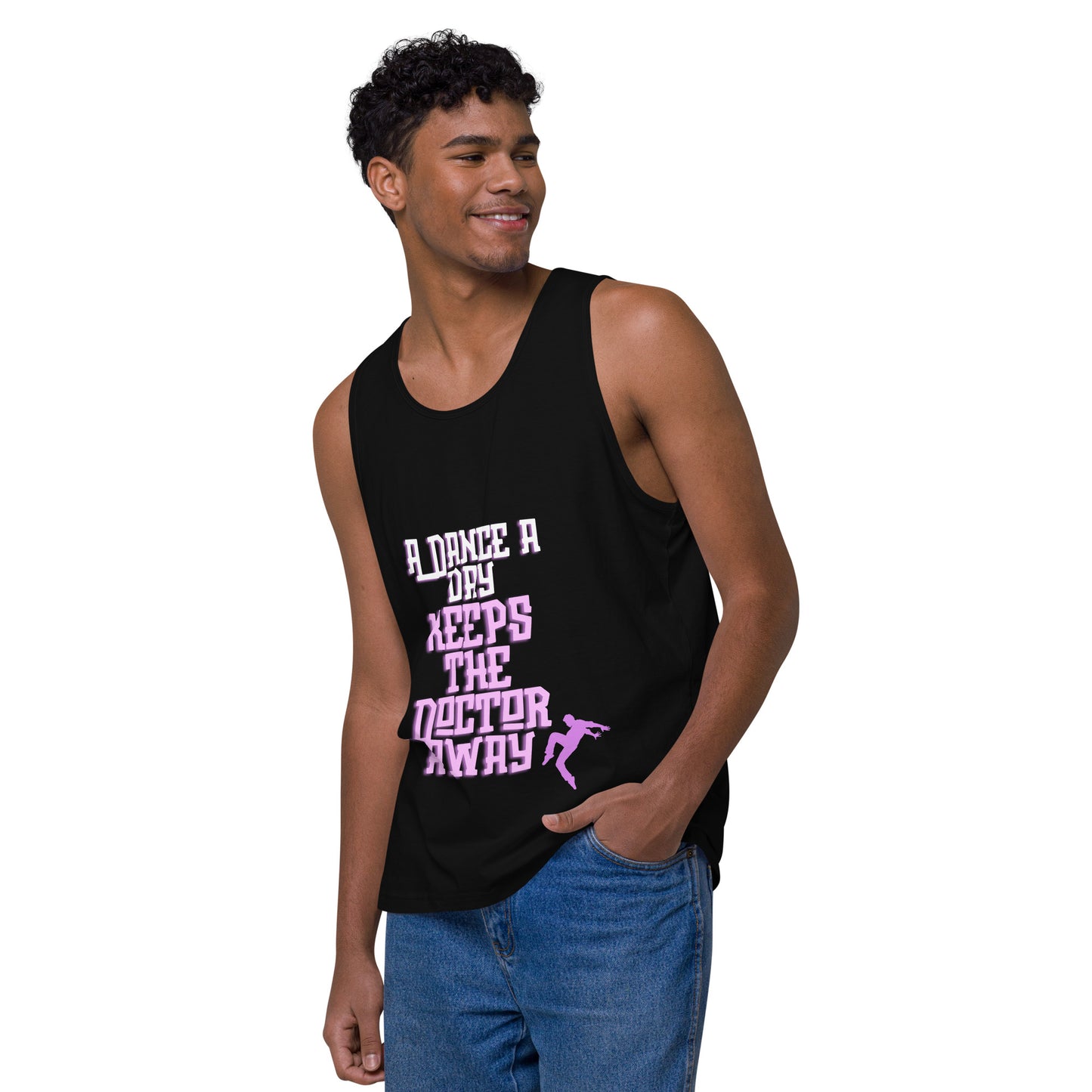 Dance a day (premium tank top)