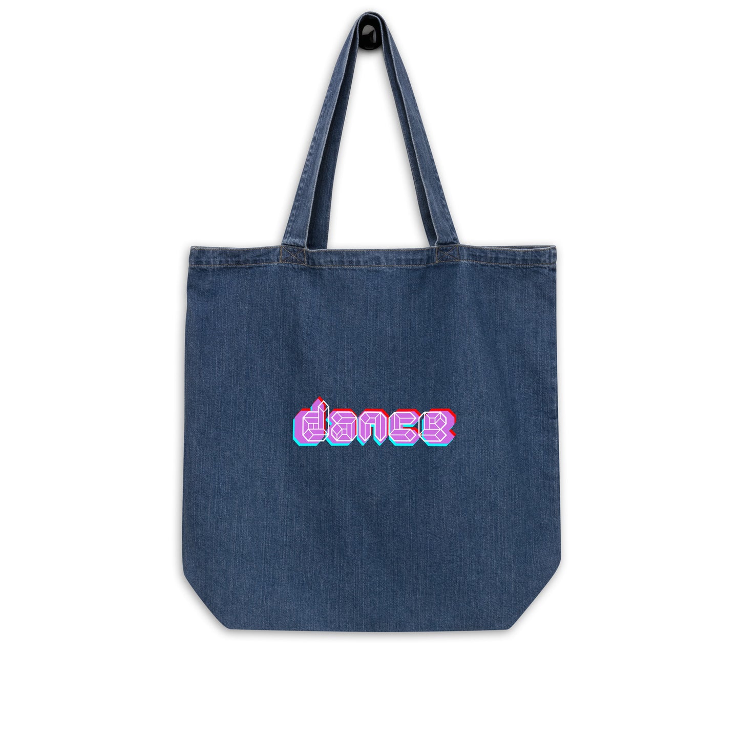 Dance, Organic denim tote bag