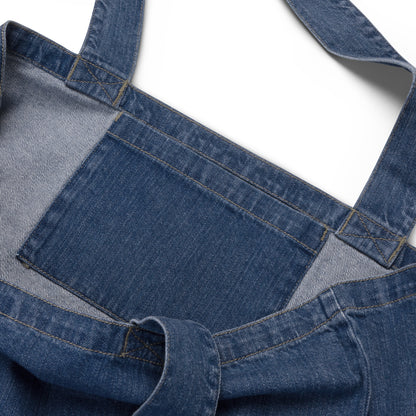 Dance Fam (Organic denim tote bag)