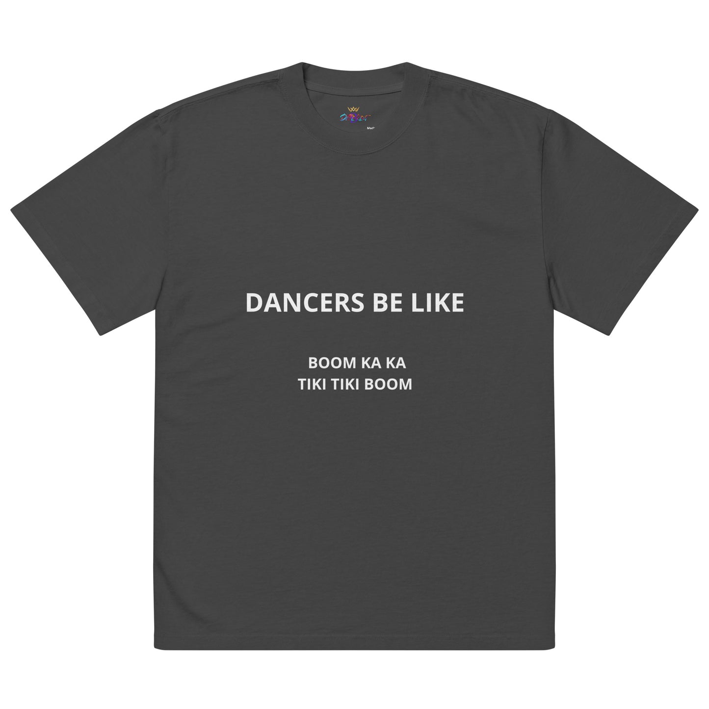 Dancers (Oversized faded t-shirt)