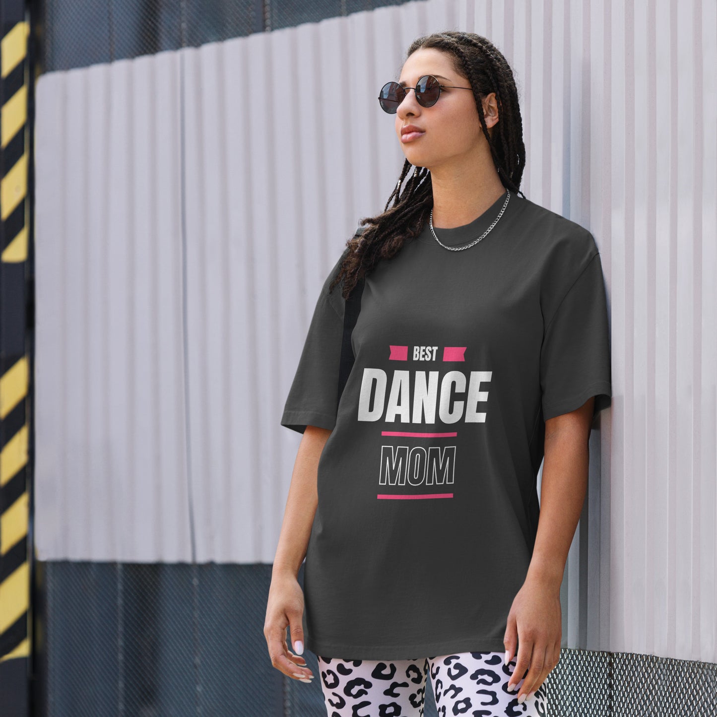 Black T-shirt custom made, dance mom 